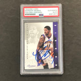 2012-13 Panini Prestige #165 Markieff Morris Signed Card AUTO PSA Slabbed RC Suns