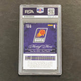 2012-13 Panini Prestige #165 Markieff Morris Signed Card AUTO PSA Slabbed RC Suns