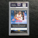 2015-16 Panini Revolution #71 Reggie Jackson Signed Card Auto PSA/DNA Slabbed Pistons