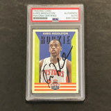 2012-13 Panini Past and Present #178 Khris Middleton Signed Card AUTO PSA/DNA Slabbed Pistons