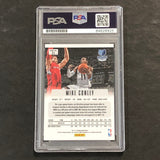 2012-13 Panini Prizm #31 Mike Conley signed Auto 10 Card PSA/DNA Slabbed Grizzlies