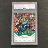 2013-14 Panini Prestige #105 Jared Sullinger Signed Card AUTO 10 PSA/DNA Slabbed Celtics