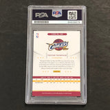 2012-13 NBA Hoops #226 TRISTAN THOMPSON Signed Card AUTO 10 PSA Slabbed Cavaliers
