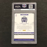 2012-13 NBA Hoops #250 Isaiah Thomas Signed Card AUTO 10 PSA Slabbed Kings