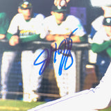 Jeff Hoffman signed 11x14 photo PSA/DNA Colorado Rockies Autographed