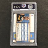 2009-10 Panini Studio #6 Chauncey Billups Signed Card AUTO 10 PSA Slabbed Nuggets