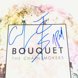 ALEX PALL ANDREW TAGGART signed The Chainsmokers' Bouquet LP Vinyl PSA/DNA Album autographed Pop