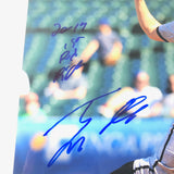 Tyler Kolek signed 11x14 photo PSA/DNA Colorado Rockies Autographed
