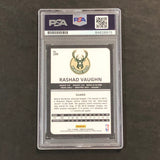 2015-16 Panini Complete #299 Rashad Vaughn Signed Card AUTO 10 PSA Slabbed RC Rookie