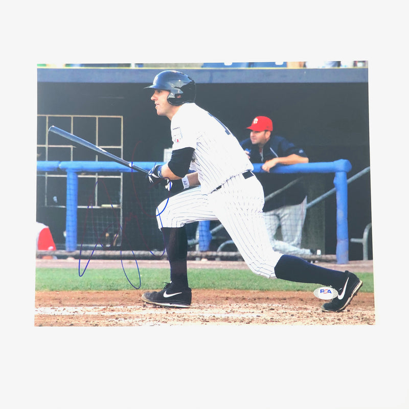 Eric Jagielo signed 11x14 photo PSA/DNA NY YANKEES Notre Dame Fighting Irish Autographed