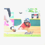 Nick Williams signed 11x14 Photo PSA/DNA Hickory Crawdads autographed Phillies