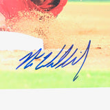 Nick Williams signed 11x14 Photo PSA/DNA Hickory Crawdads autographed Phillies