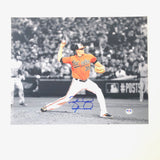 Brad Brach signed 11x14 Photo PSA/DNA Orioles autographed