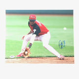 J.P. Crawford signed 11x14 photo PSA/DNA Seattle Mariners Autographed