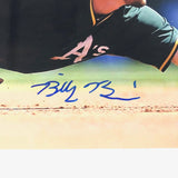 Billy Burns signed 11x14 Photo PSA/DNA Oakland Athletics autographed