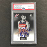 2013 PANINI HRX #16 OTTO PORTER Signed Card AUTO 10 PSA Slabbed Wizards