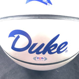 ZION WILLIAMSON RJ Barrett signed Basketball PSA/DNA Duke Blue Devils Autographed