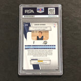 2010-11 Panini Prestige #219 Gordon Hayward Signed AUTO 10 PSA Slabbed RC Jazz