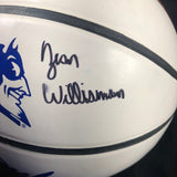 ZION WILLIAMSON RJ Barrett signed Basketball PSA/DNA Duke Blue Devils Autographed