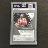 2019 Panini Mosaic #41 Spencer Dinwiddie Signed Card AUTO 10 PSA Slabbed Nets