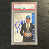 2012-13 Panini Prestige #224 Perry Jones Signed Card AUTO PSA Slabbed RC Thunder