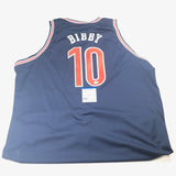 Mike Bibby signed jersey PSA/DNA Arizona Wildcats Autographed