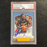 2012-13 Panini Basketball #246 Kenneth Faried Signed AUTO PSA Slabbed Nuggets