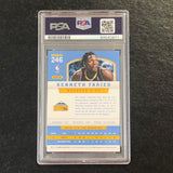 2012-13 Panini Basketball #246 Kenneth Faried Signed AUTO PSA Slabbed Nuggets