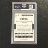 2015-16 NBA Hoops #90 Tobias Harris Signed Card AUTO PSA Slabbed Magic