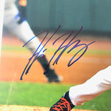 Hunter Harvey signed 11x14 Photo PSA/DNA Ironbirds autographed Orioles