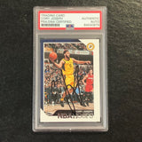 2018-19 NBA Hoops #222 Cory Joseph Signed Card AUTO PSA Slabbed Pacers