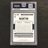 2015-16 NBA Hoops #266 Jarell Martin Signed Card AUTO 10 PSA Slabbed RC Grizzlies