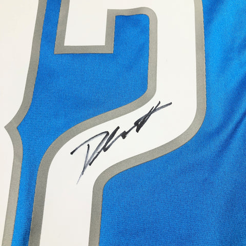 D'Andre Swift Autographed Detroit Lions Jersey