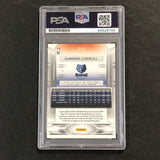 2009-10 PANINI PRESTIGE #227 DeMarre Carroll Signed Card AUTO 10 PSA Slabbed RC Grizzlies