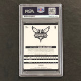 2014-15 NBA Hoops #203 Michael Kidd-Gilchrist Signed Card AUTO 10 PSA Slabbed Hornets