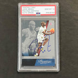 2014-15 Prestige Basketball #122 Jodie Meeks Signed Card AUTO 10 PSA Slabbed Pistons