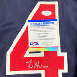 ZACH PLESAC signed jersey PSA/DNA Cleveland Autographed