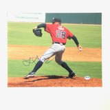 Lucas Sims signed 11x14 Photo PSA/DNA Reds autographed