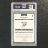 2016-17 NBA Hoops #133 Enes Kanter Signed AUTO PSA Slabbed Thunder