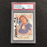 2021 Topps Allen & Ginter #256 JEFF CARLSON Signed Card PSA/DNA Encapsulated AUTO 10 Slabbed Slapshot