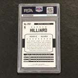 2015-16 NBA Hoops #297 Darrun Hilliard Signed Card AUTO 10 PSA Slabbed RC Pistons