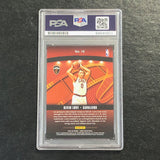 2019-20 NBA HOOPS LIGHTS CAMERA ACTION #16 Kevin Love Signed Card AUTO PSA Slabbed Cavaliers