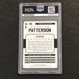 2015-16 NBA Hoops #196 Patrick Patterson Signed Card AUTO 10 PSA Slabbed Raptors