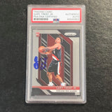 2018 Panini Prizm #71 Gary Trent Jr Signed Rookie Card AUTO PSA Slabbed RC Blazers