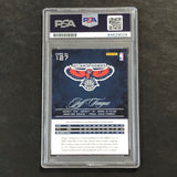 2012-13 Panini Prestige #127 Jeff Teague Signed Card AUTO 10 PSA Slabbed Hawks