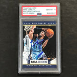 2012-13 NBA Hoops #53 Mike Conley signed Card Auto 10 PSA Slabbed Grizzlies