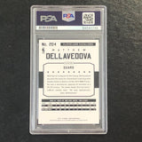 2015-16 NBA Hoops #204 Matthew Dellavedova Signed Card AUTO PSA Slabbed Cavaliers