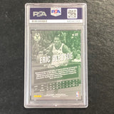 2017-18 Panini Prestige #122 Eric Bledsoe Signed Card AUTO PSA Slabbed Bucks