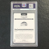 2017-18 NBA Hoops #274 Tyler Lydon Signed AUTO PSA Slabbed RC Nuggets