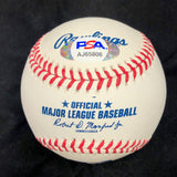 FRANCISCO MEJIA signed baseball PSA/DNA Tampa Bay Rays autographed